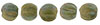 Melon Round 3mm : Matte - Oxidized Bronze Clay