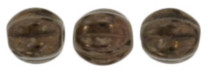 Melon Round 5mm : Dk Bronze