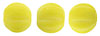 Melon Round 5mm : Matte - Luster Iris - Custard (50pcs)