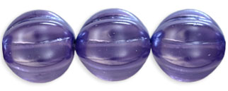 Melon Rounds 14mm : ColorTrends - Lupine