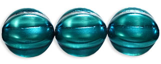 Melon Rounds 14mm : ColorTrends - Laguna