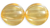 Melon Rounds 14mm : ColorTrends - Moscato
