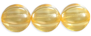 Melon Rounds 14mm : ColorTrends - Moscato