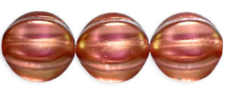 Melon Rounds 14mm : ColorTrends - Guava