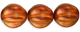 Melon Rounds 14mm : ColorTrends - Patina
