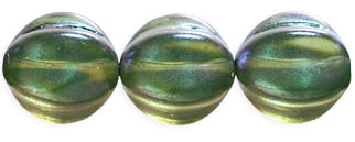 Melon Rounds 14mm : ColorTrends - Dew Kissed Moss