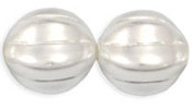 Melon Rounds 14mm : ColorTrends - Blanca