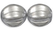 Melon Rounds 14mm : ColorTrends - Platinum