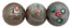 Flower Beads 8mm: Gray