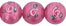 Flower Beads 8mm: Rosaline