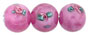 Flower Beads 10mm: Rosaline