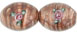Flower Beads 14/10mm - Oval: Aventurine