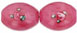 Flower Beads 14/10mm - Oval: Rosaline
