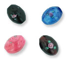 Flower Beads 14 x 10mm - Oval