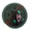Flower Beads 20mm: Wine