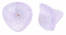 Three Petal Flowers 12 x 10mm : Milky Alexandrite