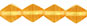 Bicone 6/6mm : Topaz