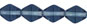 Bicone 6/6mm : Montana Blue