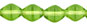 Bicone 6/6mm : Olivine
