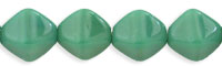 Bicone 6 x 6mm : Grass Green