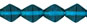 Bicone 6/6mm : Capri Blue
