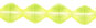 Bicone 6 x 6mm : Jonquil