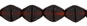 Bicone 6/6mm : Garnet