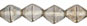Bicone 6/6mm : Luster - Black Diamond