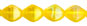 Bicone 6/6mm : Luster Iris - Lemon