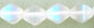 Bicone 6/6mm : Matte - Crystal AB