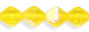 Bicones 8mm : Lemon AB