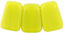 Wedge Tablets 14 x 10mm : Chartreuse (16 inch strand)