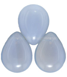 Pear Shaped Drops 16 x 12mm : Milky Alexandrite