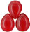 Pear Shaped Drops 16 x 12mm : Siam Ruby