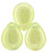 Pear Shaped Drops 16 x 12mm : Luster Iris - Lemon