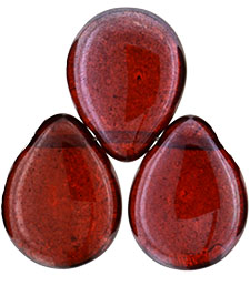 Pear Shaped Drops 16 x 12mm : Hyacinth - Bronze Vega