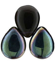 Pear Shaped Drops 16 x 12mm : Tanzanite - Celsian