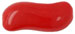 Squiggles 27 x 12mm : Opaque Red