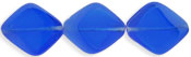 Chunky Table Cut Diamonds 24/20mm : Sapphire