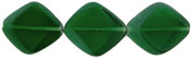 Chunky Table Cut Diamonds 24/20mm : Emerald