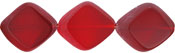 Chunky Table Cut Diamonds 24 x 20mm : Siam Ruby