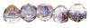 English Cut Round 3mm : Luster - Lt Copper Amethyst