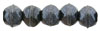 English Cut Round 3mm : Hematite