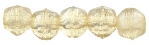 English Cut Round 3mm : Luster - Transparent Champagne