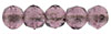 English Cut Round 3mm : Med Amethyst