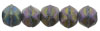 English Cut Round 3mm : Matte - Iris - Purple