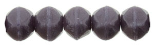 English Cut Round 3mm : Opaque Purple