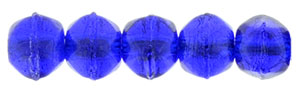 English Cut Round 3mm : Cobalt