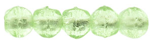 English Cut Round 3mm : Peridot