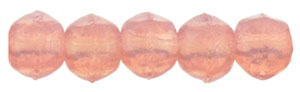 English Cut Round 3mm : Milky Pink